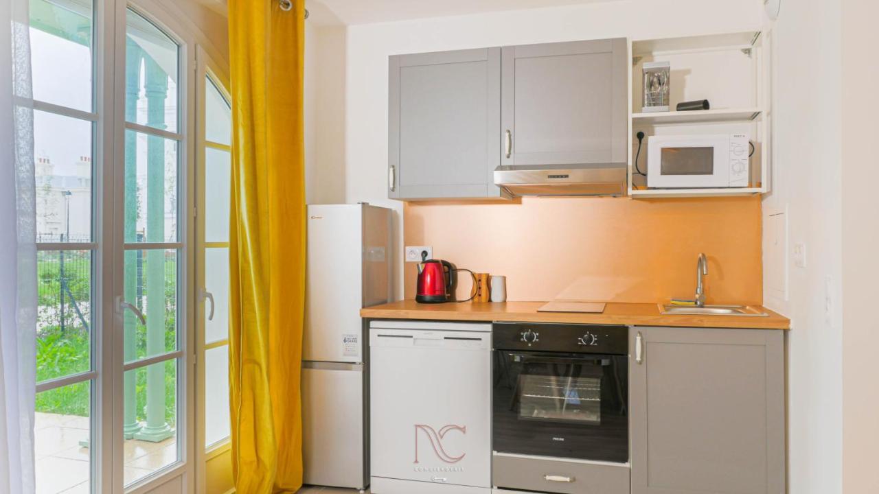*Disneyland/Serris* Appartement Idealement Situe Eksteriør bilde